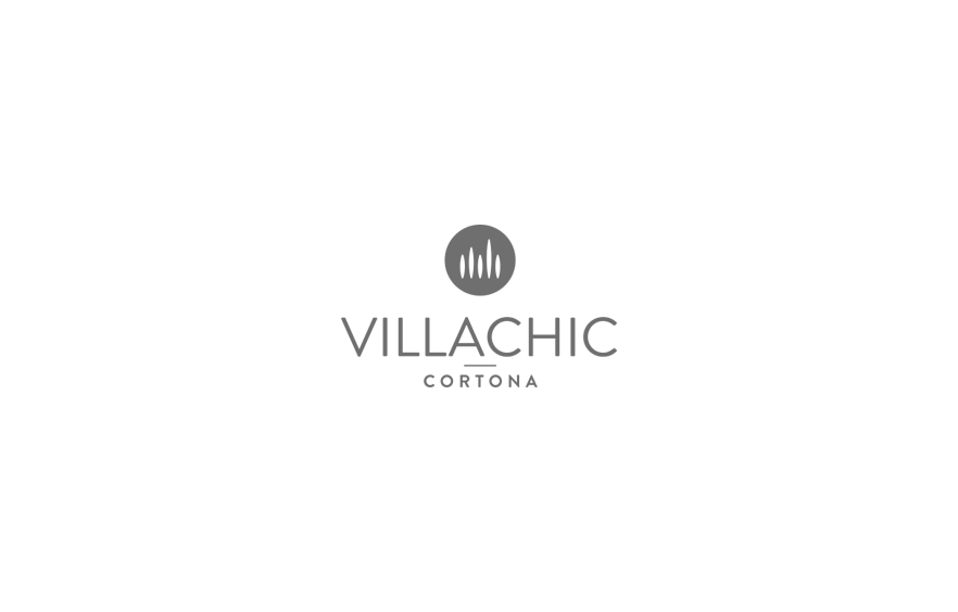 villa chic italy - cortona, logo